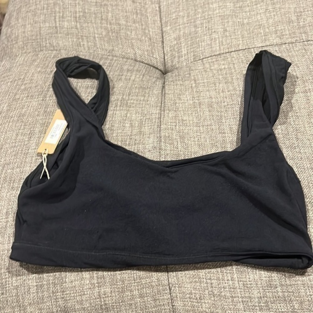 Skims Mesh Scoop Bralette - Picture 3 of 5